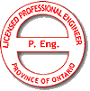 Licensed Professional Engineer